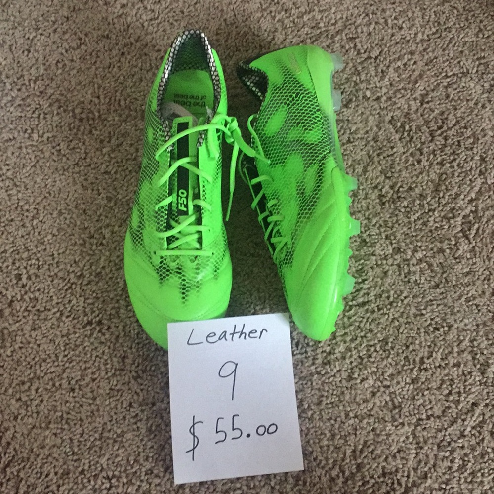NEW Adidas F50 Adizero Leather FG
